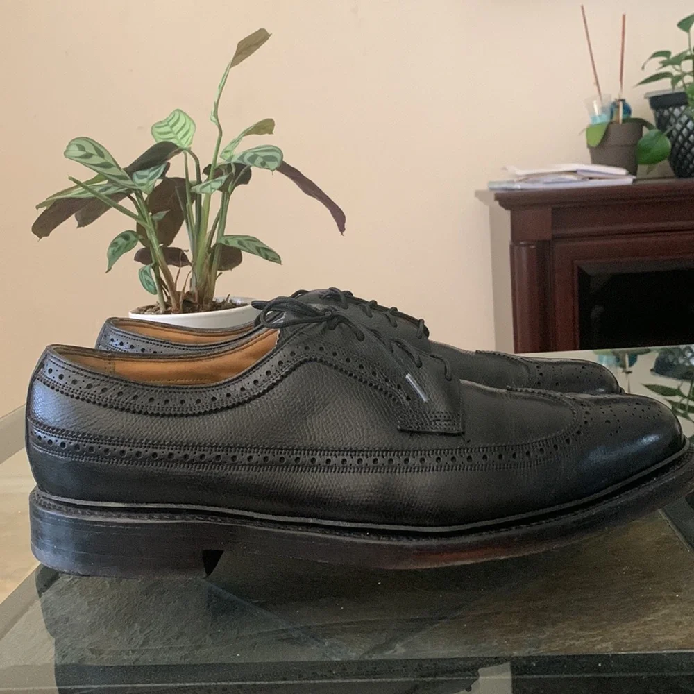 Florsheim Royal Imperial 96624 Kenmoor Long Wing Brogue Black